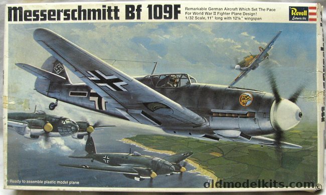 Revell 1/32 Messerschmitt Bf-109F - Kommodore JG51, H284-200 plastic model kit